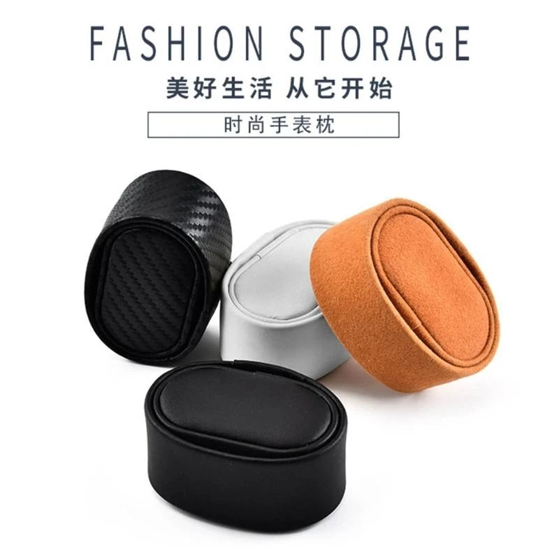 C71D Watch Display Stand Leather Bracelet Watch Display Stand Cushions Replacement Automatic Watch Winder Small Pillows
