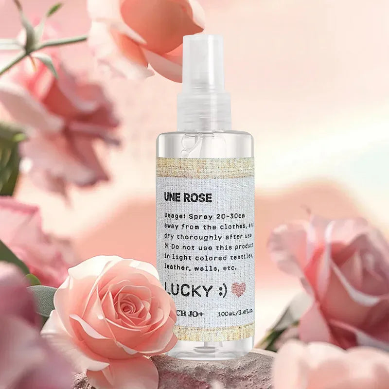 Korean Rose Sandalwood Sunshine Scent Fragrance Mist Spray Deodorant Fragrance Perfume Clothing Odor Eliminator Scent Enhancer