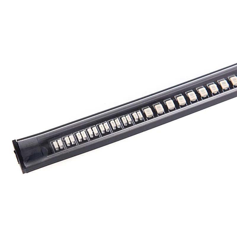 48 SMD LED Motorcycle Tail Light Strip, Brake Stop & Turn Signal Light for Motorbike Decoration & Safety Enhancement
