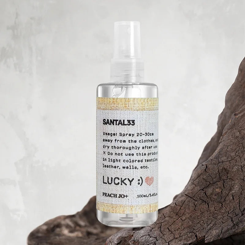 Korean Rose Sandalwood Sunshine Scent Fragrance Mist Spray Deodorant Fragrance Perfume Clothing Odor Eliminator Scent Enhancer