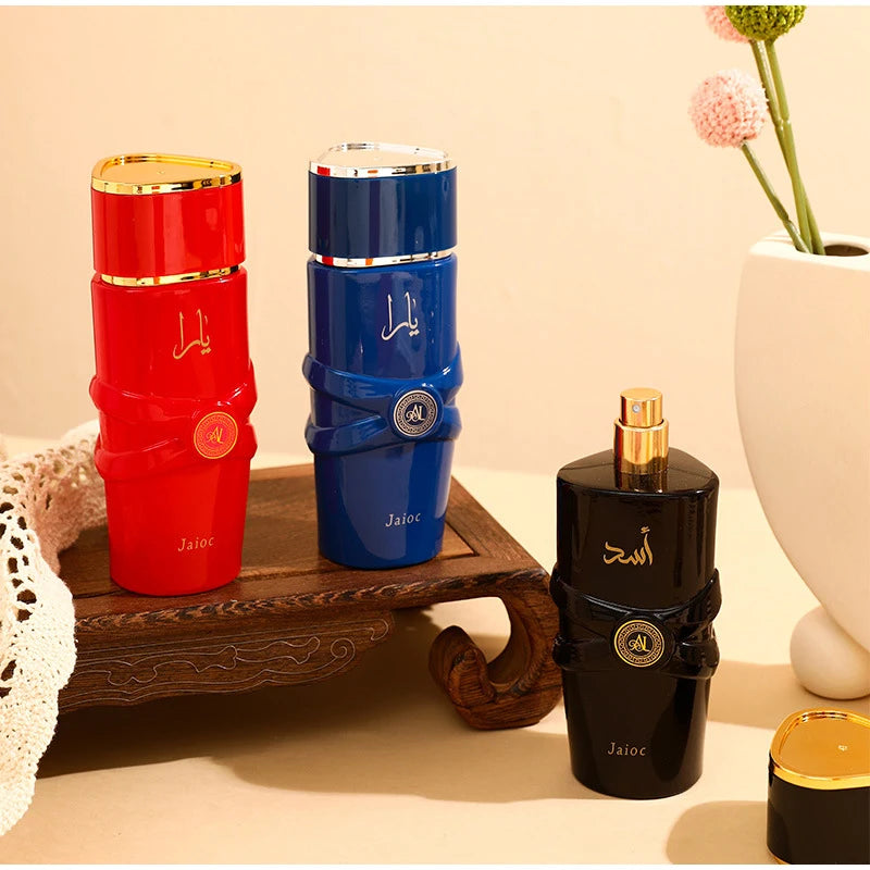 100ML Luxury Arab Dubai Perfume,Men Eau De Parfum Spray,Floral Fruity Scent Women Fragrance,Oriental Gourmand Vanilla Body Mist