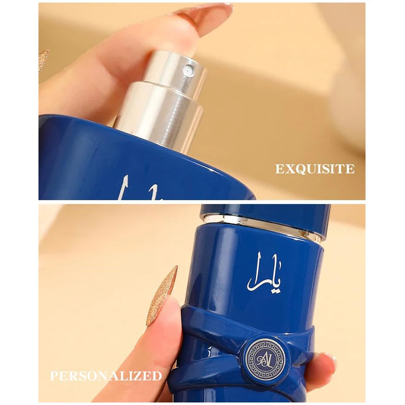 100ML Luxury Arab Dubai Perfume,Men Eau De Parfum Spray,Floral Fruity Scent Women Fragrance,Oriental Gourmand Vanilla Body Mist