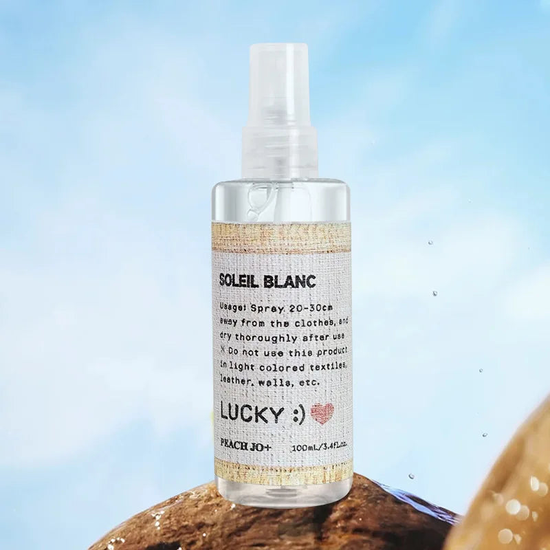 Korean Rose Sandalwood Sunshine Scent Fragrance Mist Spray Deodorant Fragrance Perfume Clothing Odor Eliminator Scent Enhancer