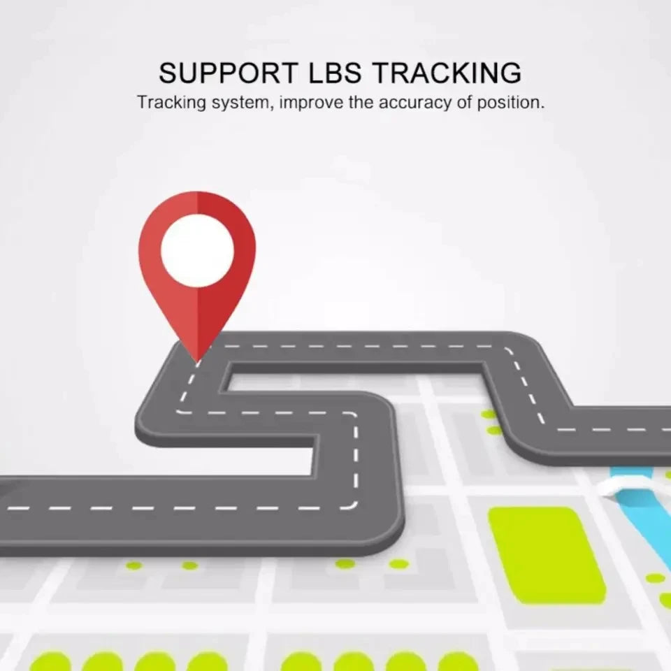 GPS Positioner GF07 Mini Tracking Positioner Rea!Time Tracking Remote Vehicle Positioning MobileRecording Anti Loss