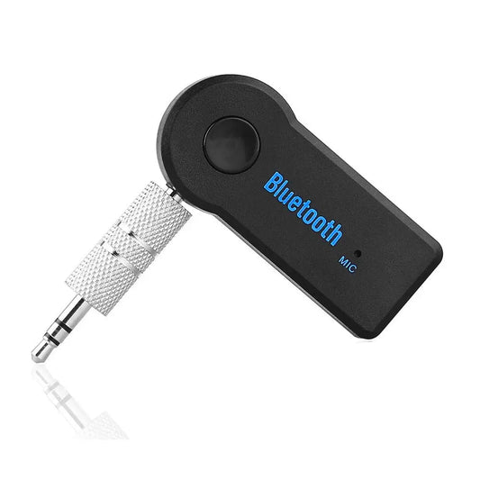Aux Car Bluetooth 5.0 Receiver 3.5mm 3.5 AUX Jack Stereo Music Audio Car Transmitter Speaker Amplifier Wireless Adapter with Mic