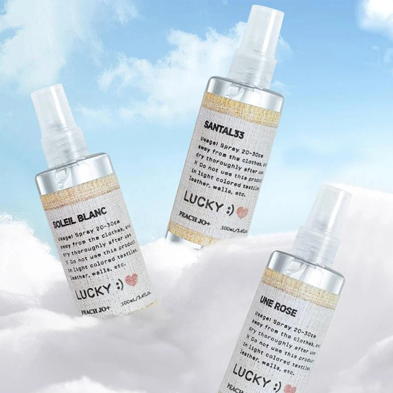 Korean Rose Sandalwood Sunshine Scent Fragrance Mist Spray Deodorant Fragrance Perfume Clothing Odor Eliminator Scent Enhancer