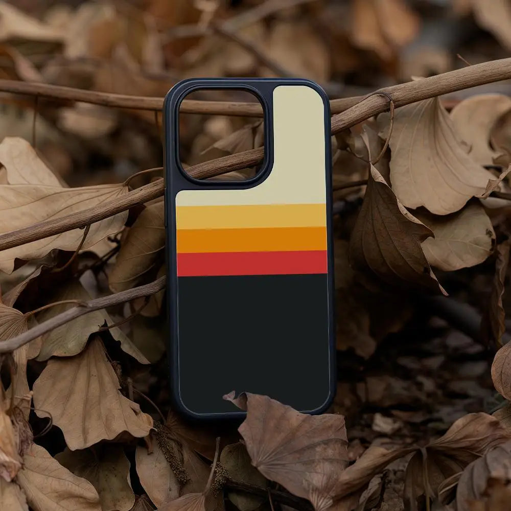 Kodaks Phone Case For iPhone 16 15 14 13 12 11 Pro Max Plus Black Frame Acrylic Carbon Fiber Hard Shell