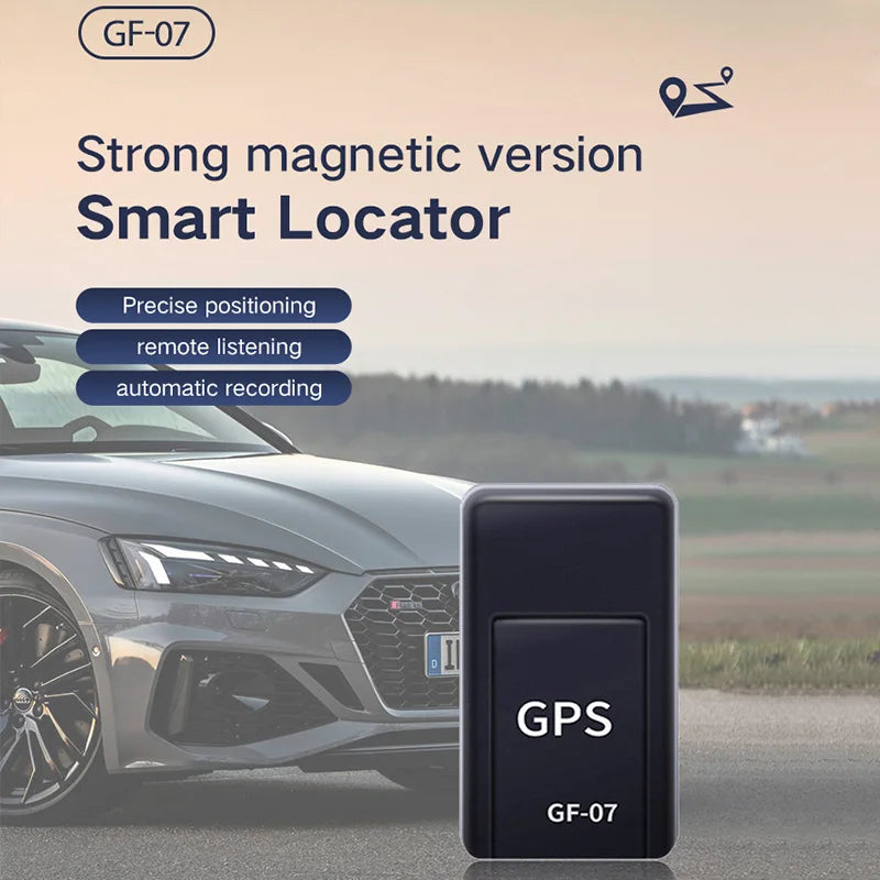 GPS Positioner GF07 Mini Tracking Positioner Rea!Time Tracking Remote Vehicle Positioning MobileRecording  Anti Loss
