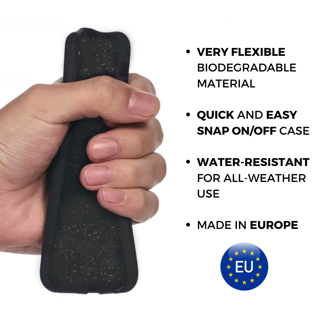 Biodegradable phone case - Apple Green
