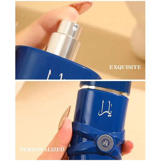 100ML Luxury Arab Dubai Perfume,Men Eau De Parfum Spray,Floral Fruity Scent Women Fragrance,Oriental Gourmand Vanilla Body Mist