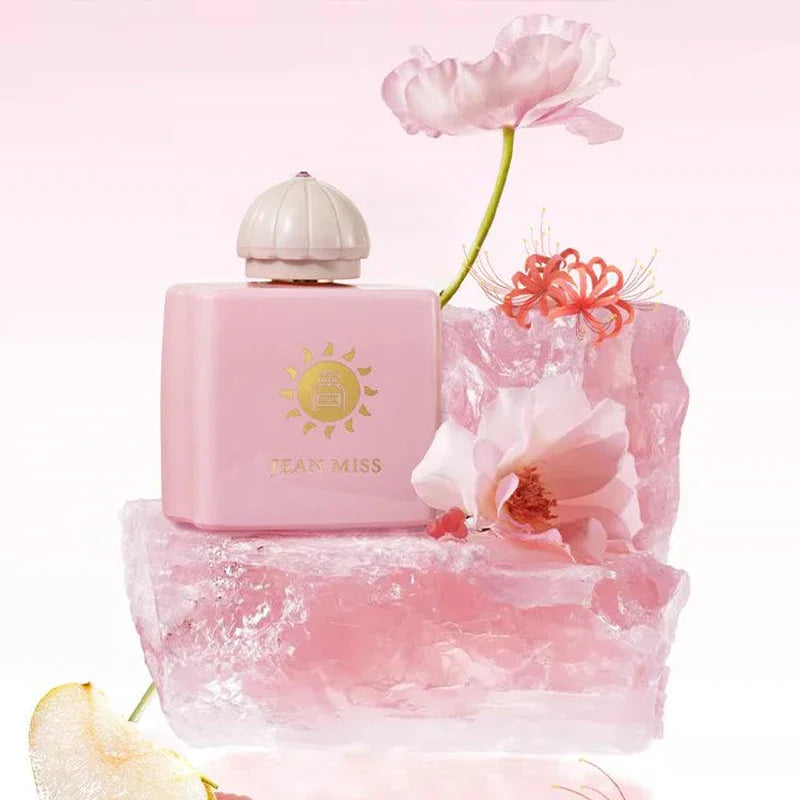 Luxury Floral Fruity Vanilla Perfume Spray,Woody Notes Scent Men Cologne,Musk/Rose/Watermelonamber/Mint Women Fragrance Mist