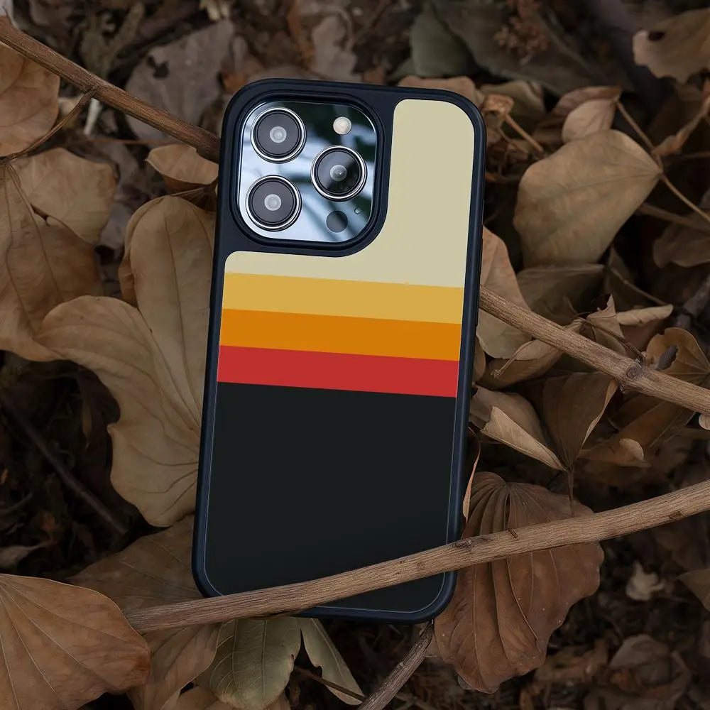 Kodaks Phone Case For iPhone 16 15 14 13 12 11 Pro Max Plus Black Frame Acrylic Carbon Fiber Hard Shell