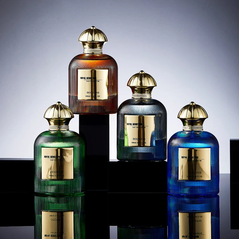 Luxury Floral Fruity Vanilla Perfume Spray,Woody Notes Scent Men Cologne,Musk/Rose/Watermelonamber/Mint Women Fragrance Mist