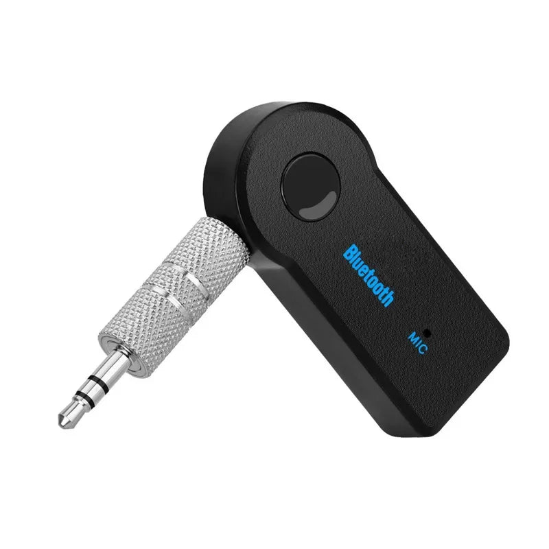 Aux Car Bluetooth 5.0 Receiver 3.5mm 3.5 AUX Jack Stereo Music Audio Car Transmitter Speaker Amplifier Wireless Adapter with Mic