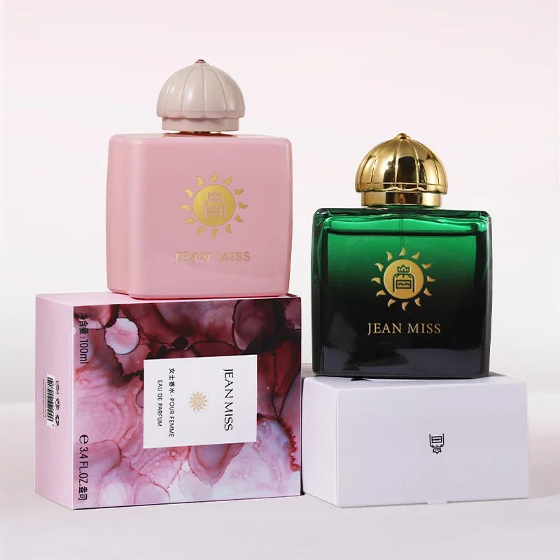 Luxury Floral Fruity Vanilla Perfume Spray,Woody Notes Scent Men Cologne,Musk/Rose/Watermelonamber/Mint Women Fragrance Mist
