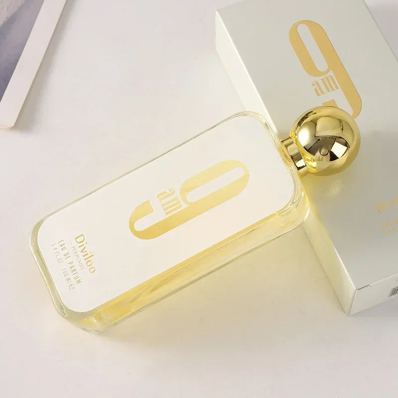100ML Vanilla Perfume Spray Am/Pm 9 Citrus Floral Scent Women Light Fragrance Long-Lasting Body Mist Eau De Toilette Cologne