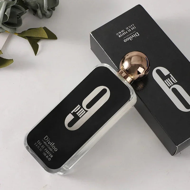 100ML Vanilla Perfume Spray Am/Pm 9 Citrus Floral Scent Women Light Fragrance Long-Lasting Body Mist Eau De Toilette Cologne