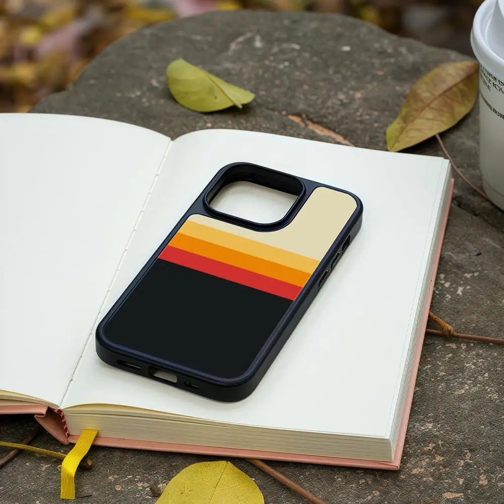Kodaks Phone Case For iPhone 16 15 14 13 12 11 Pro Max Plus Black Frame Acrylic Carbon Fiber Hard Shell