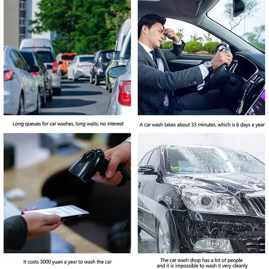Car Washing Sponge Brush Soft Chenille Microfiber Washing Brush Car Body Cleaning Water Absorbtion Brushes