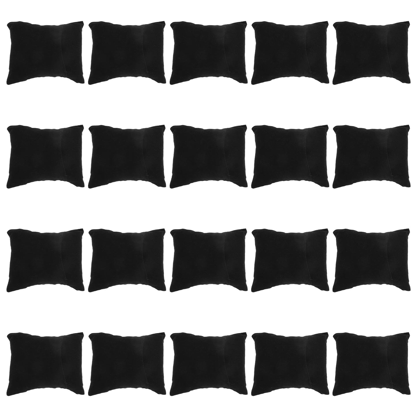 20pcs Multifunction Exquisite Creative Bracelet Display Pillow Bangle Display Pillow Watch Cushion Organizers Watch Box Pillows