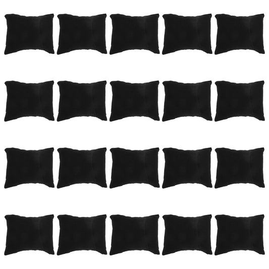 20pcs Multifunction Exquisite Creative Bracelet Display Pillow Bangle Display Pillow Watch Cushion Organizers Watch Box Pillows